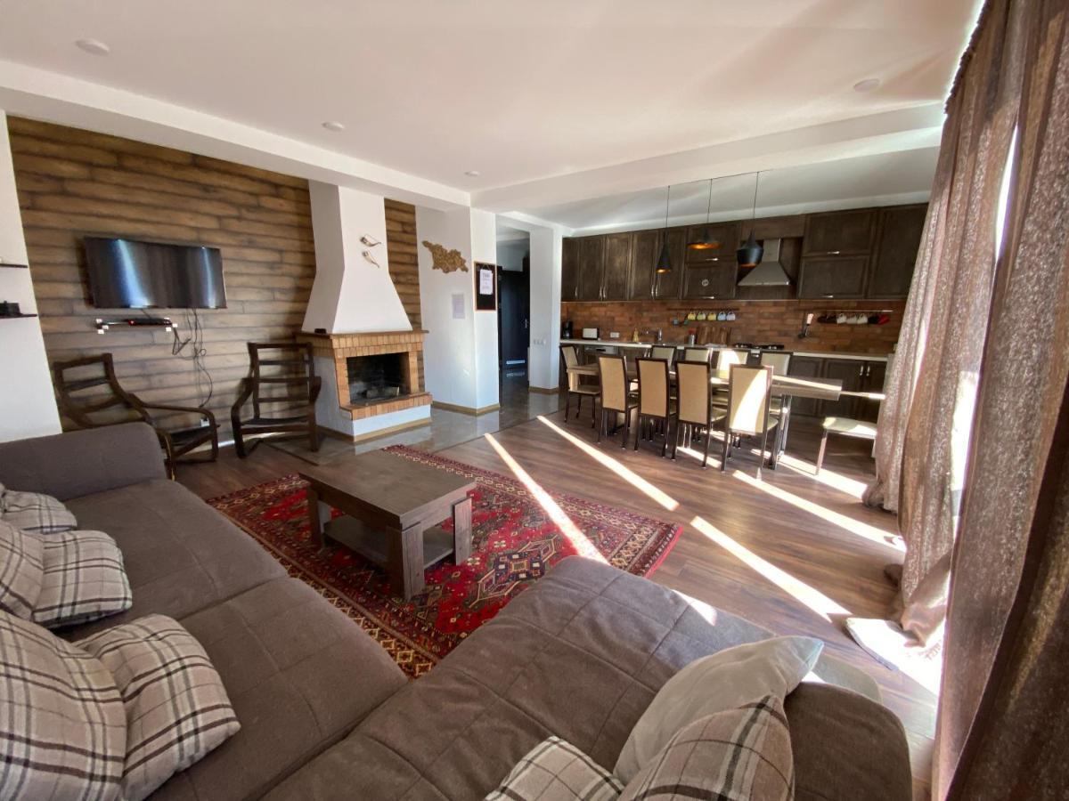 Mountain Cricket Chalets And Apartments Gudauri Exterior foto